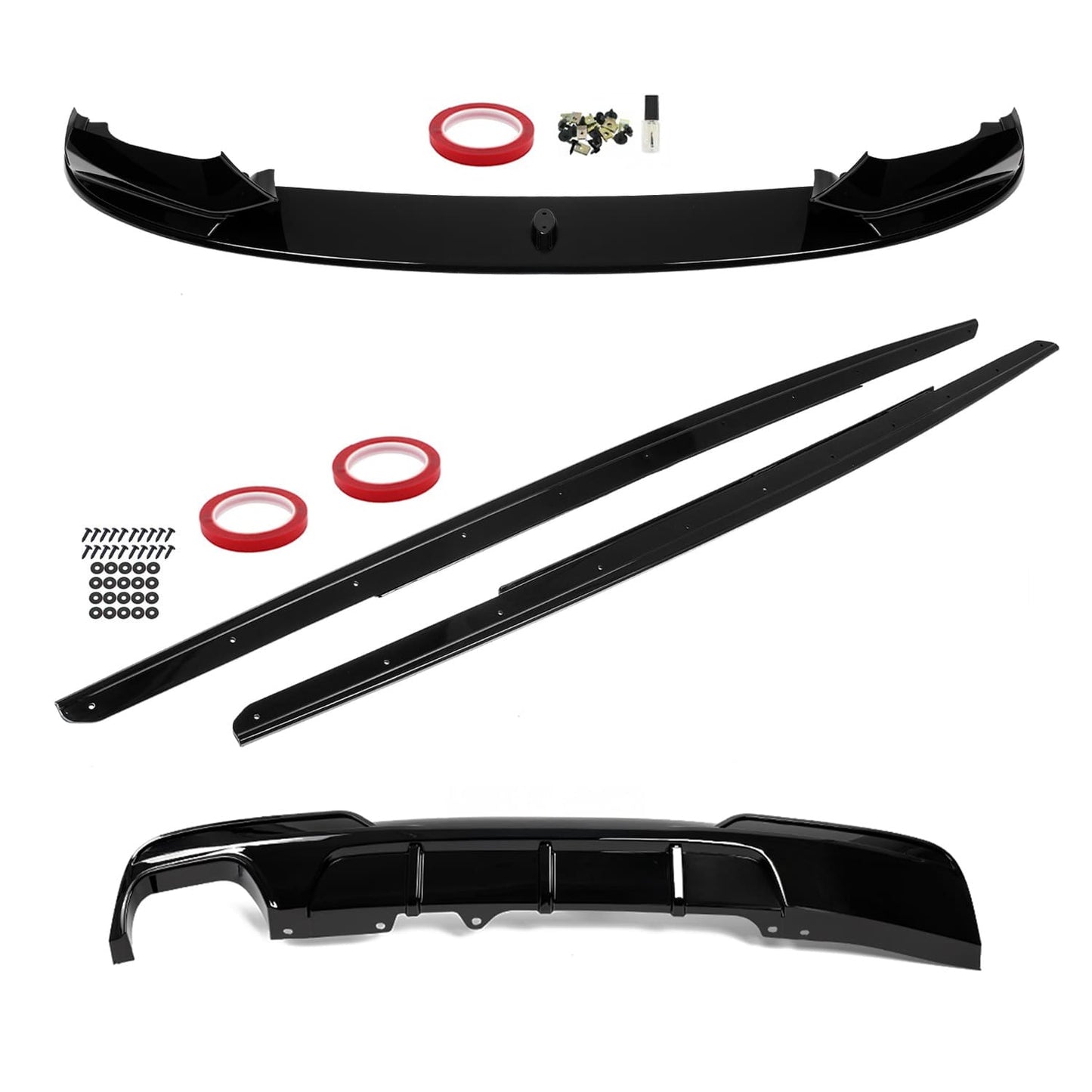 BMW F10 / F11 ''Performance Kit'', Läikiv Must