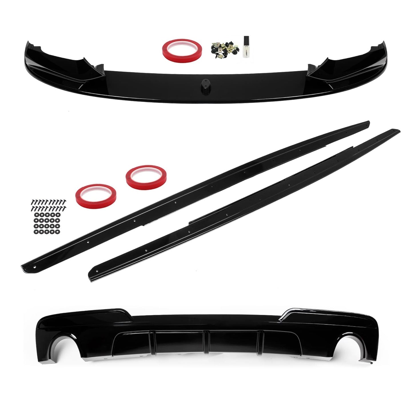 BMW F10 / F11 (535i / 535d) ''Performance Kit'', Läikiv Must