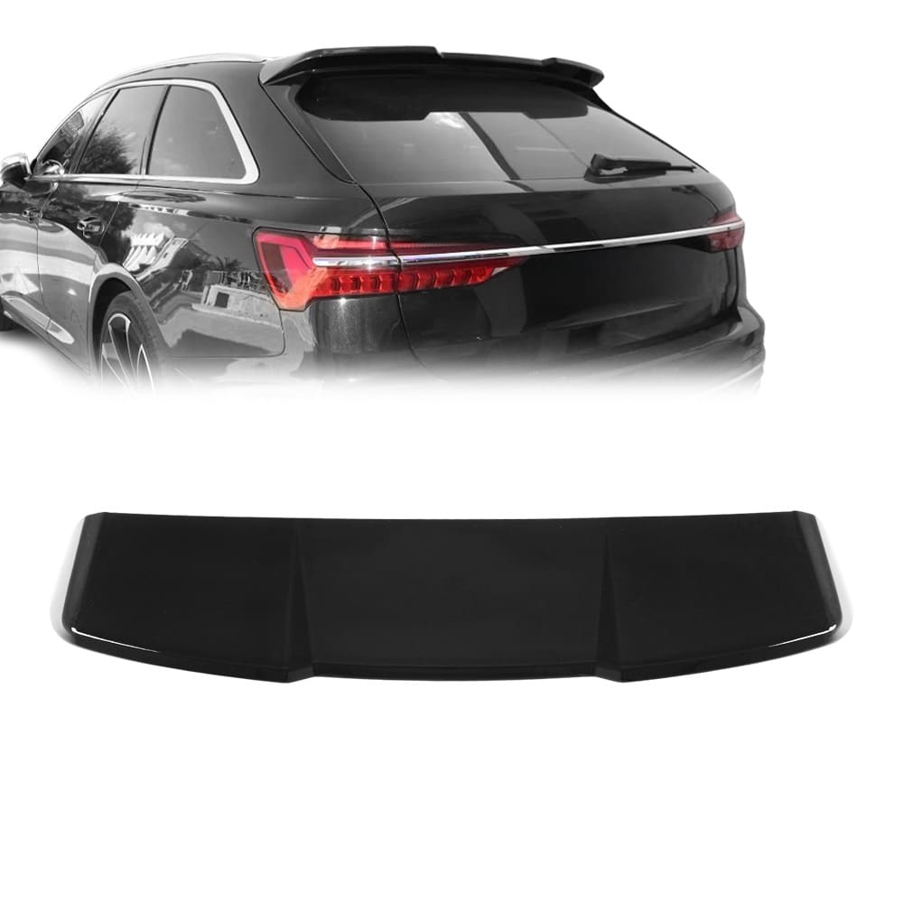 Audi A6 C8 / S6 C8 Avant (19-) RS-Stiilis Katusespoiler, Läikiv Must