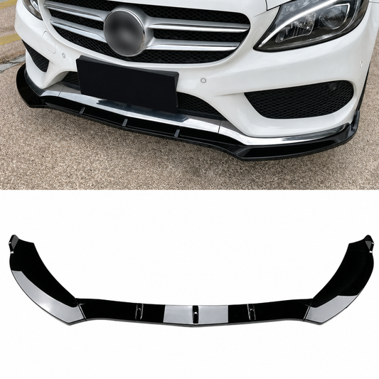 Mercedes Benz W205 (2014-2018) AMG Eesmine Splitter