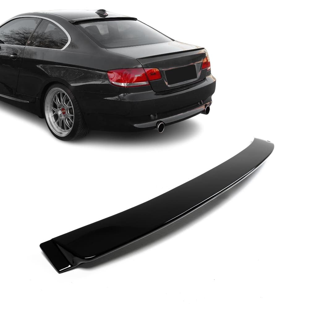 AC style Roof Spoiler for BMW E92 Coupe, glossy black (06-13)