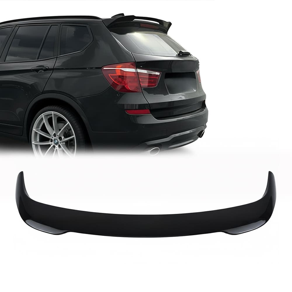 Aero style Roof Spoiler for BMW X3 F25 (11-17), glossy black