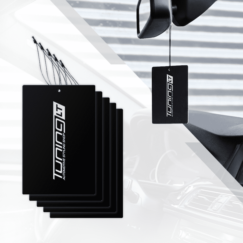 Tuning.lt Car Air Fresheners - Classic, 5 pcs. Set.