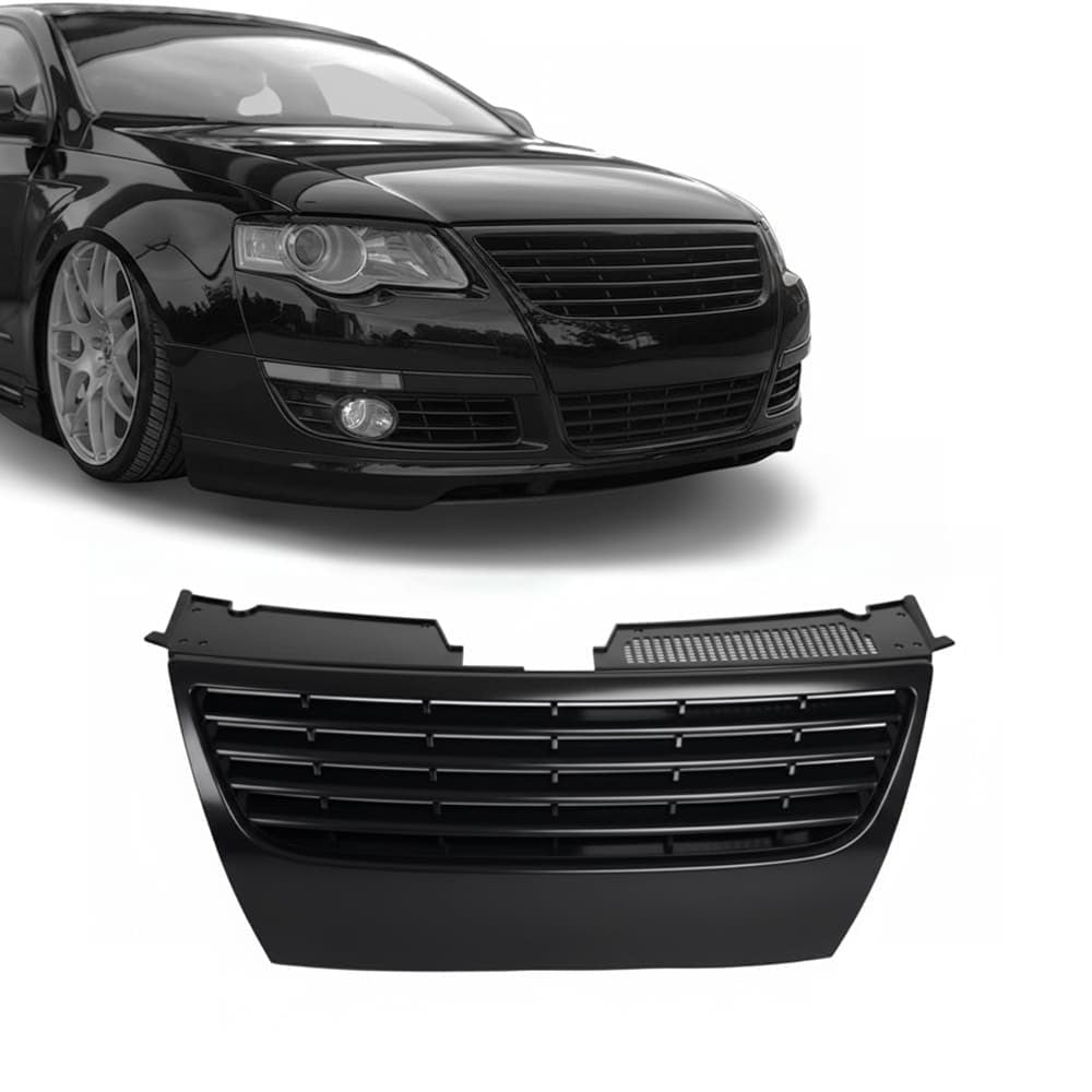 Badgeless grille for VW Passat B6 3C (05-10)