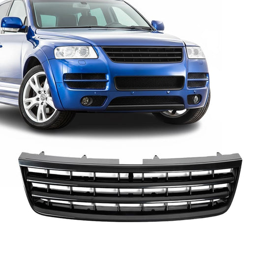 Badgeless grille for VW Touareg 7L (02-06)