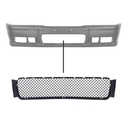 Central bumper grille for BMW E36 M3 / M-Tech (90-99)