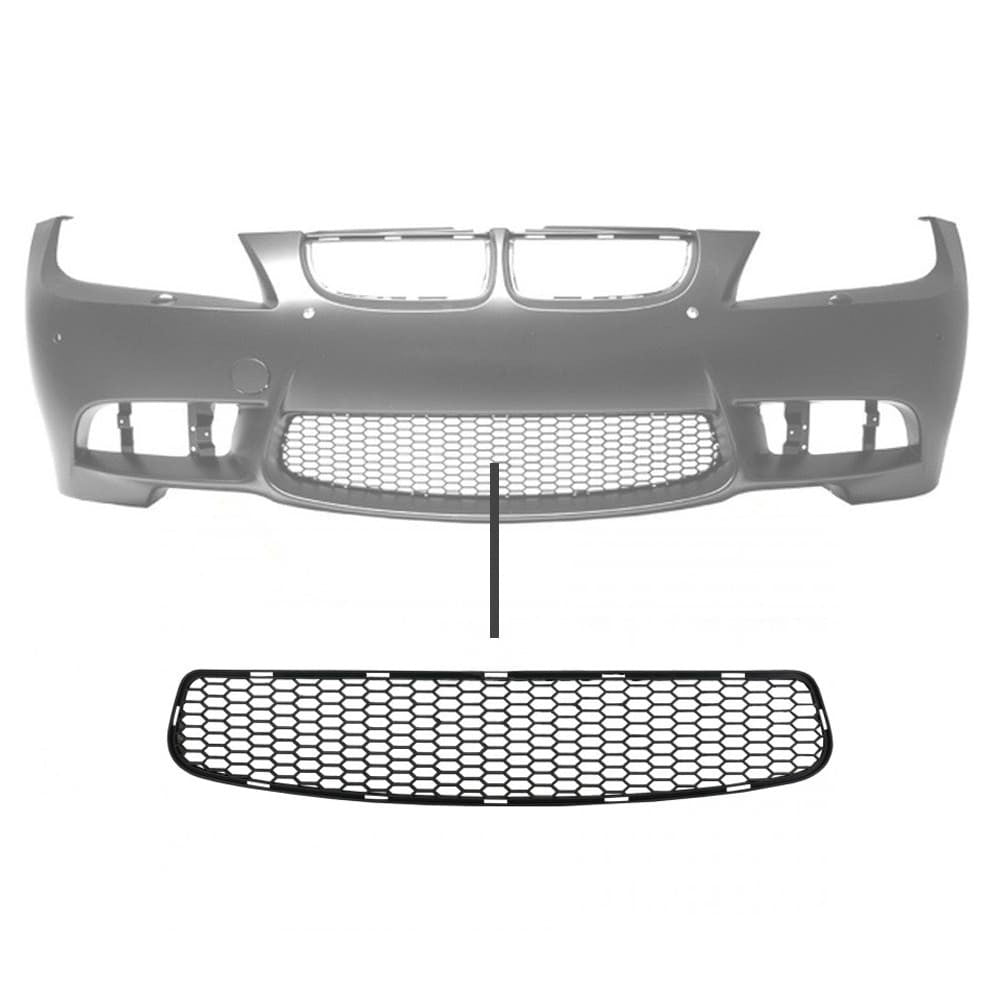 Central lower Grille for BMW E90 / E91 / E92 / E93 with M3 style bumper