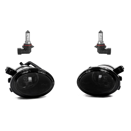 Fog Lights set, left + right, smoked