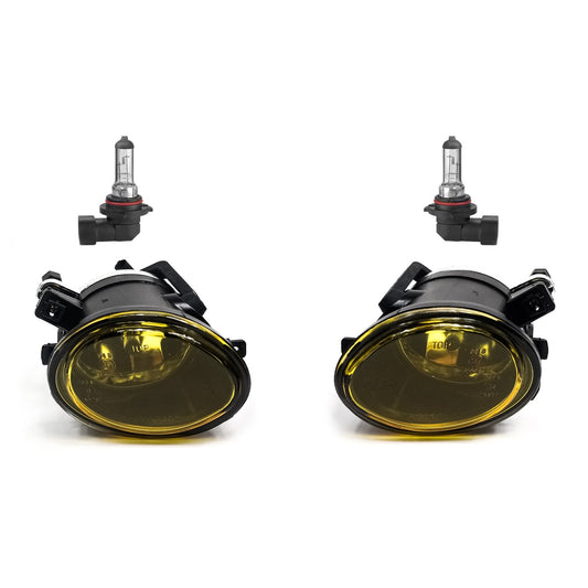 Fog Lights set, left + right, yellow