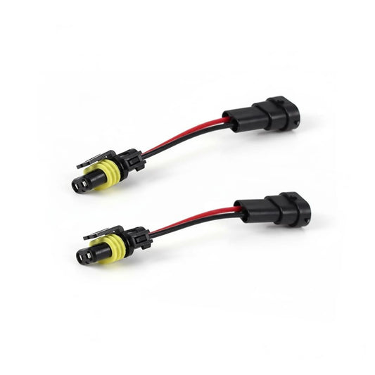Fog Light Adapters / Connectors Set – H8 / H11 to HB4 Conversion, 2 pcs.