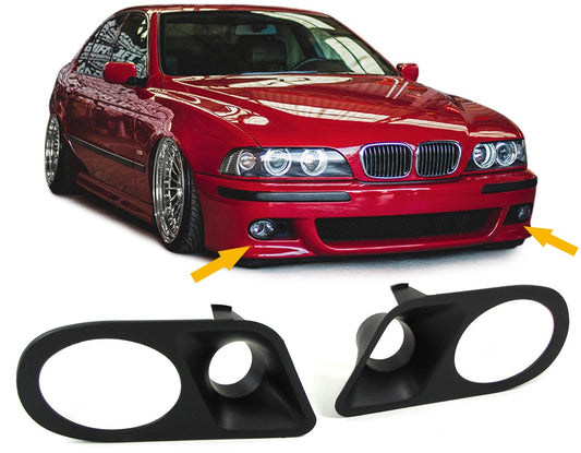 Fog light covers L+R for BMW E39 (M5 / M-Tech)