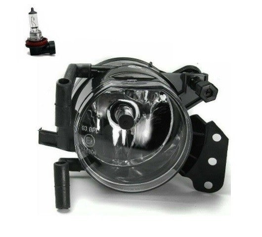 Fog Light for BMW E92 / E93 M3-style bumper, clear, Right side