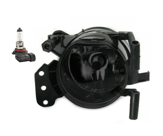 Fog Light for BMW E92 / E93 M3-style bumper, Left side, smoked