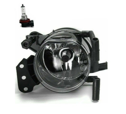 Fog light for standard / M5-style BMW E60 bumper, clear, left side