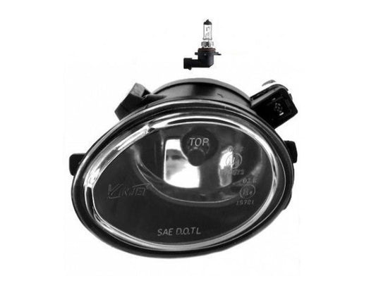 Fog light left side for BMW E39 M-Tech / M5 bumper, clear