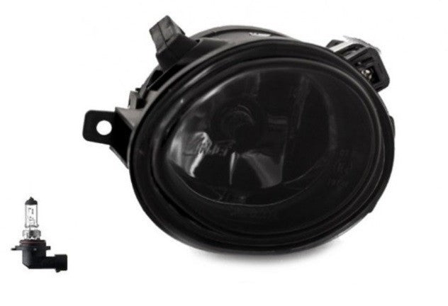 Fog light left side for BMW E39 M-Tech / M5 bumper, smoked