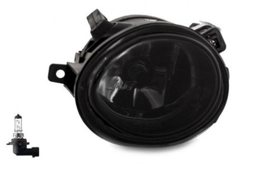 Fog light left side for BMW E39 M-Tech / M5 bumper, smoked