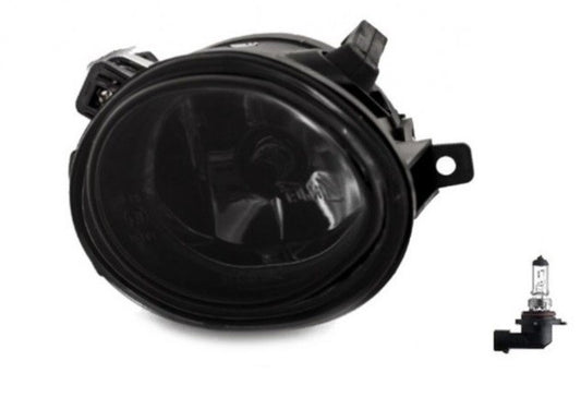 Fog light right side for BMW E39 M-Tech / M5 bumper, smoked