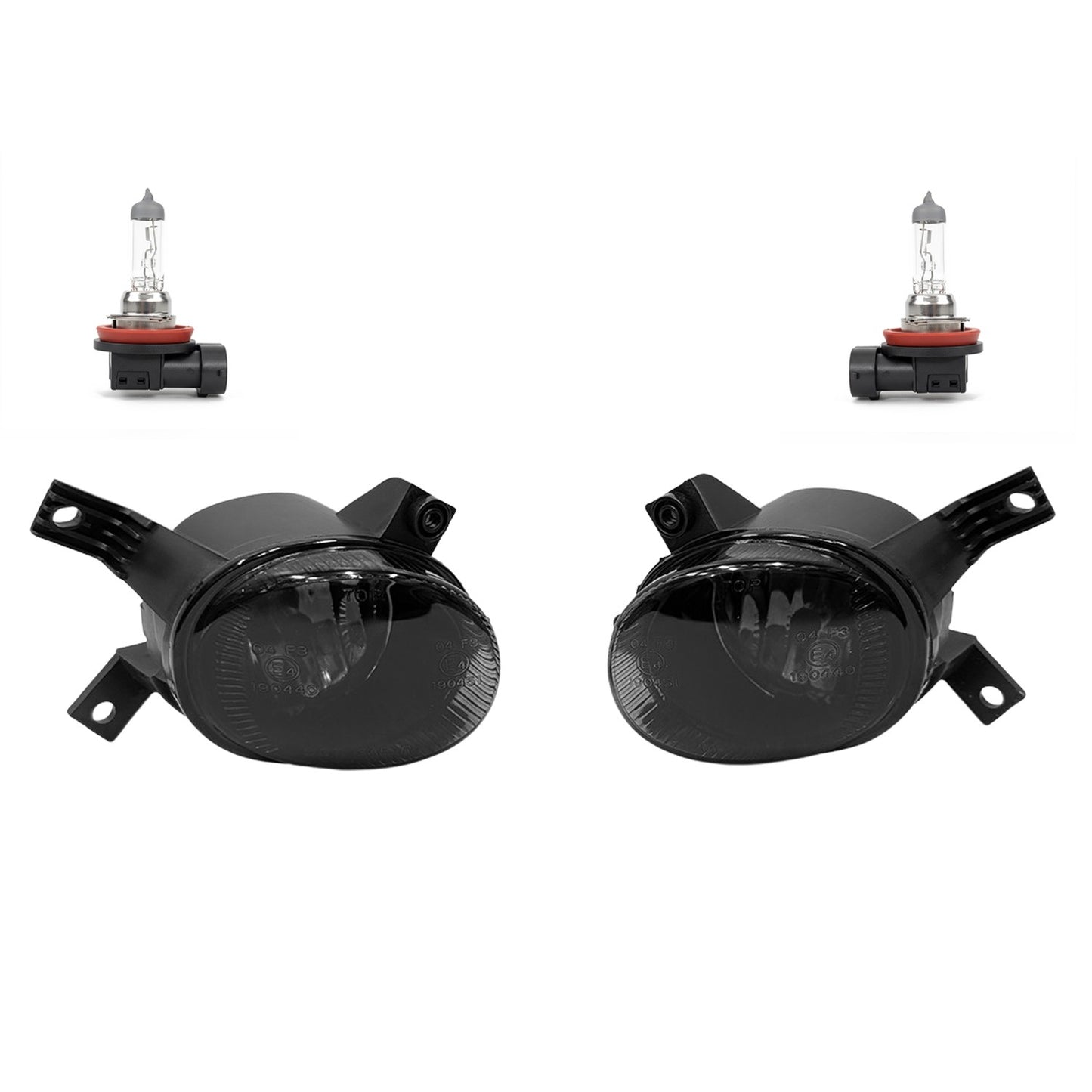 Fog lights for Audi A4 B7 (05-08), smoked
