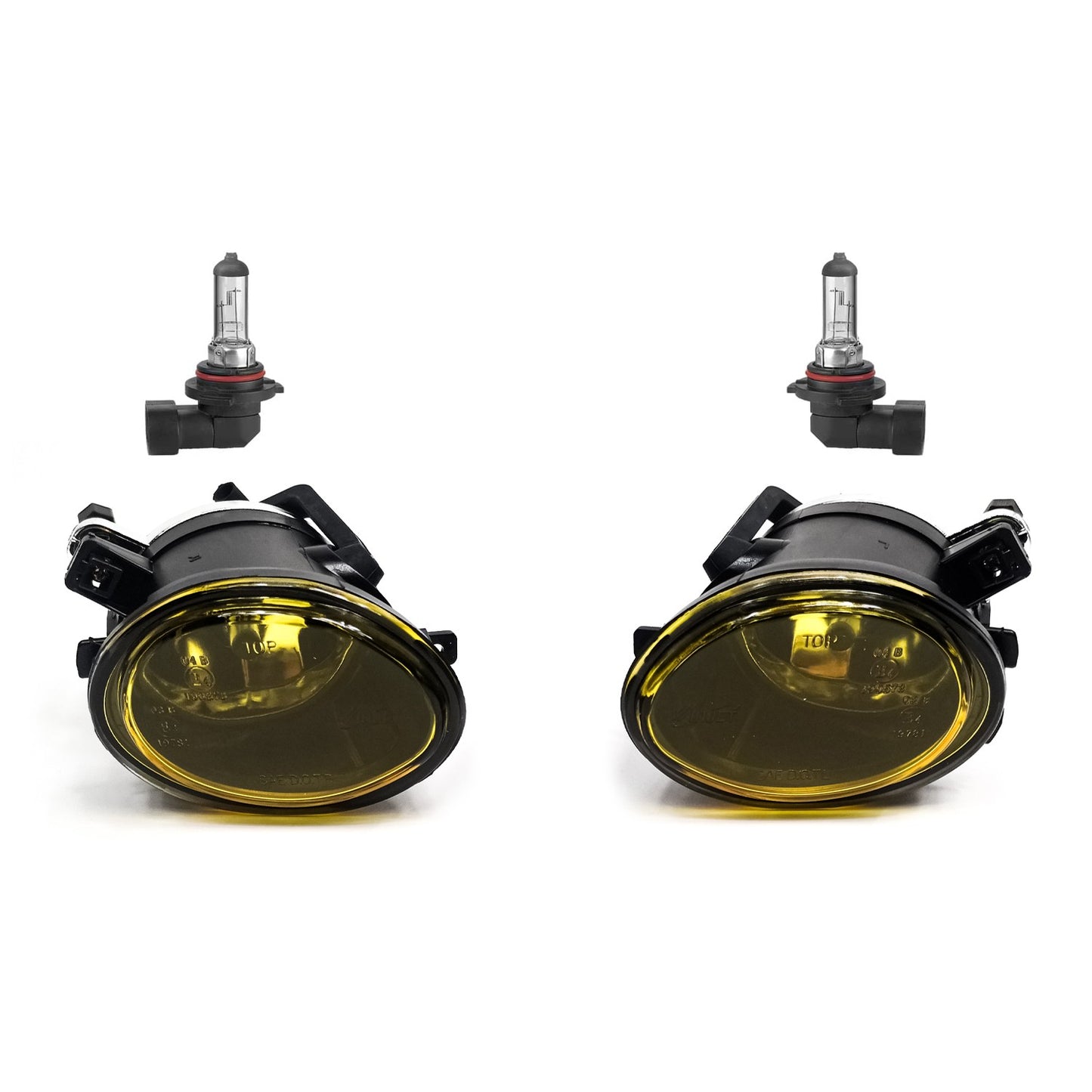 Fog lights for BMW E39 (M5 / M-Tech), yellow
