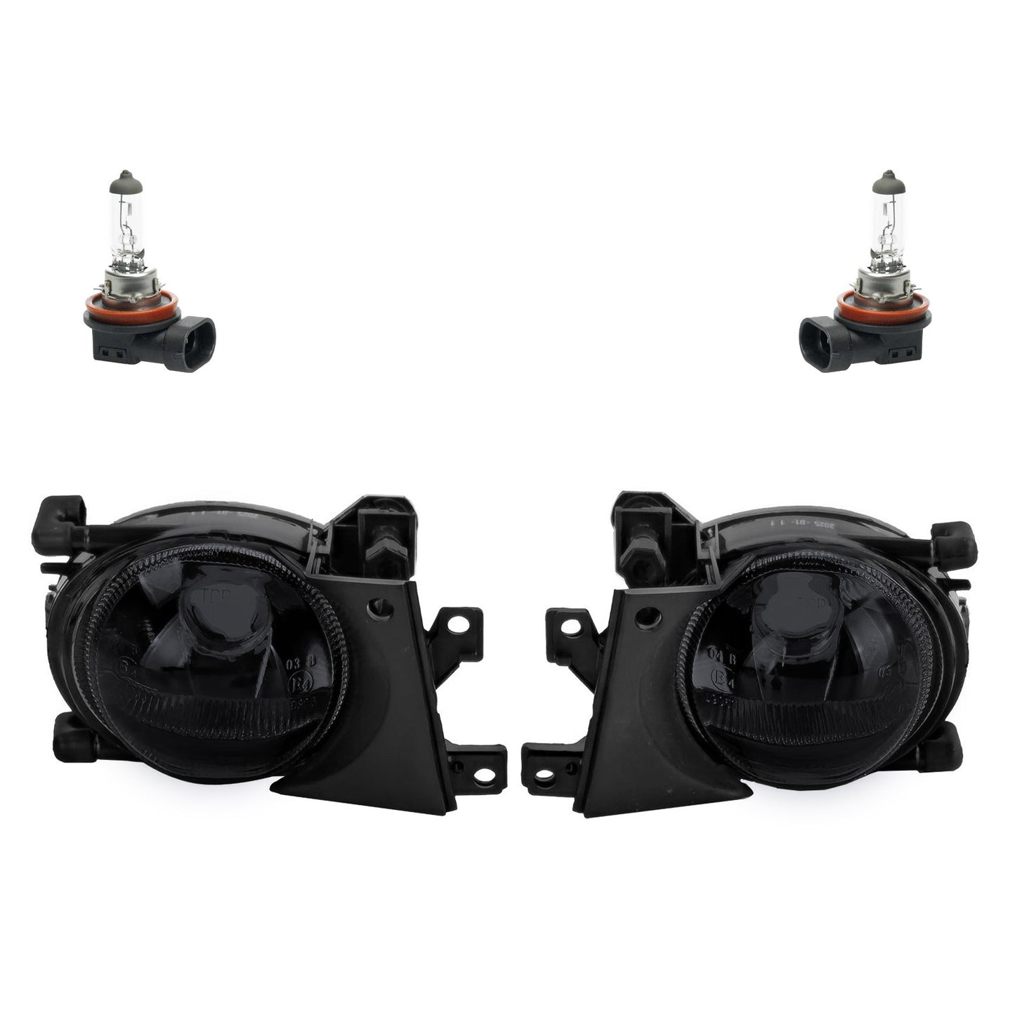 Fog lights for BMW E39 sedan / touring (00-03), smoked