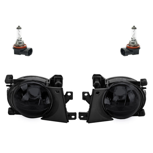 Fog lights for BMW E39 sedan / touring (00-03), smoked