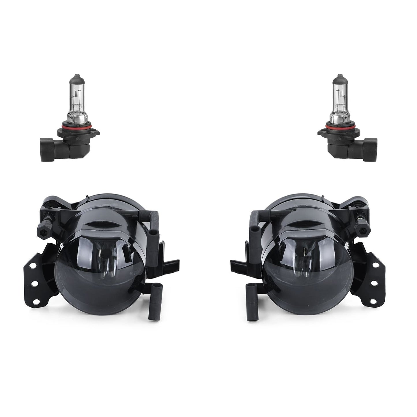 Fog lights for BMW E46 coupe / convertible (03-06), smoked