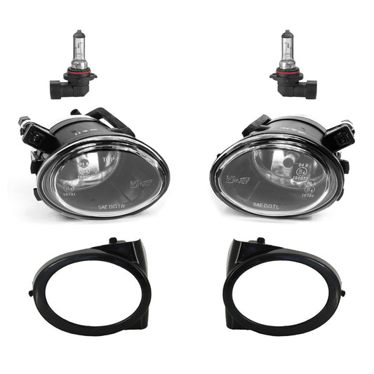 Fog lights for BMW E46 (M3 / M-Tech II), clear