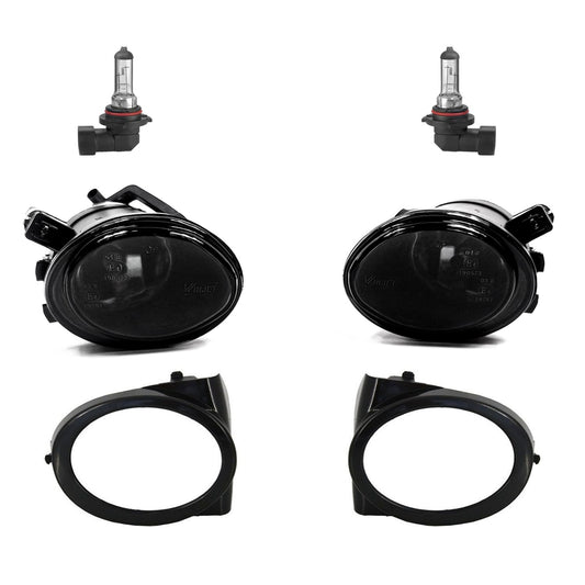 Fog lights for BMW E46 (M3 / M-Tech II), smoked