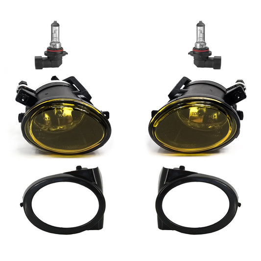 Fog lights for BMW E46 (M3 / M-Tech II), yellow