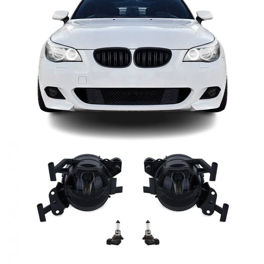 Fog lights for BMW E60 / E61 M-Pack (03-10), smoked