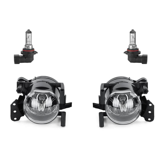 Fog lights set for BMW E60 / E61 with standard / M5 style bumper, clear