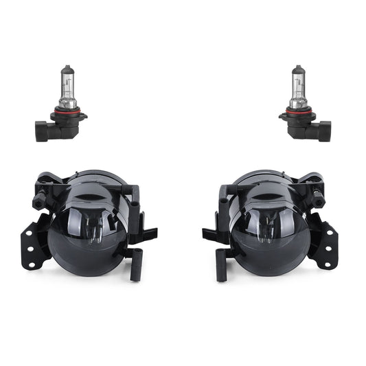 Fog lights for BMW E90 / E91 (05-11) with M-Pack / M3-look bumper, smoked