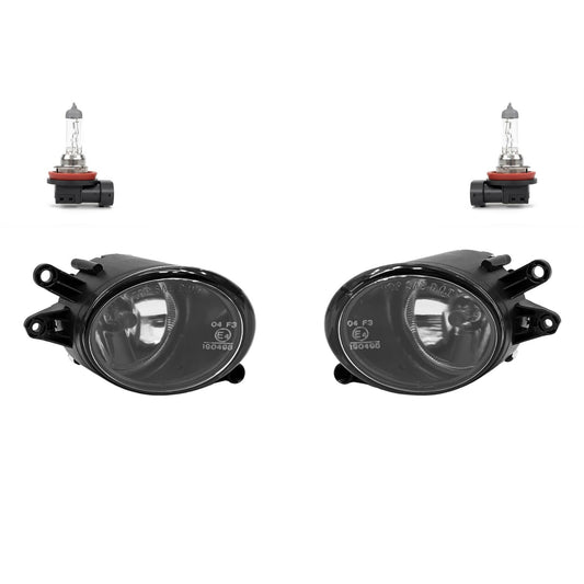 Fog Lights set for Audi A4 B6 (01-05), clear