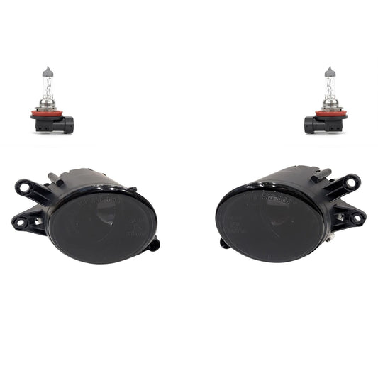 Fog Lights set for Audi A4 B6 (01-05), smoked