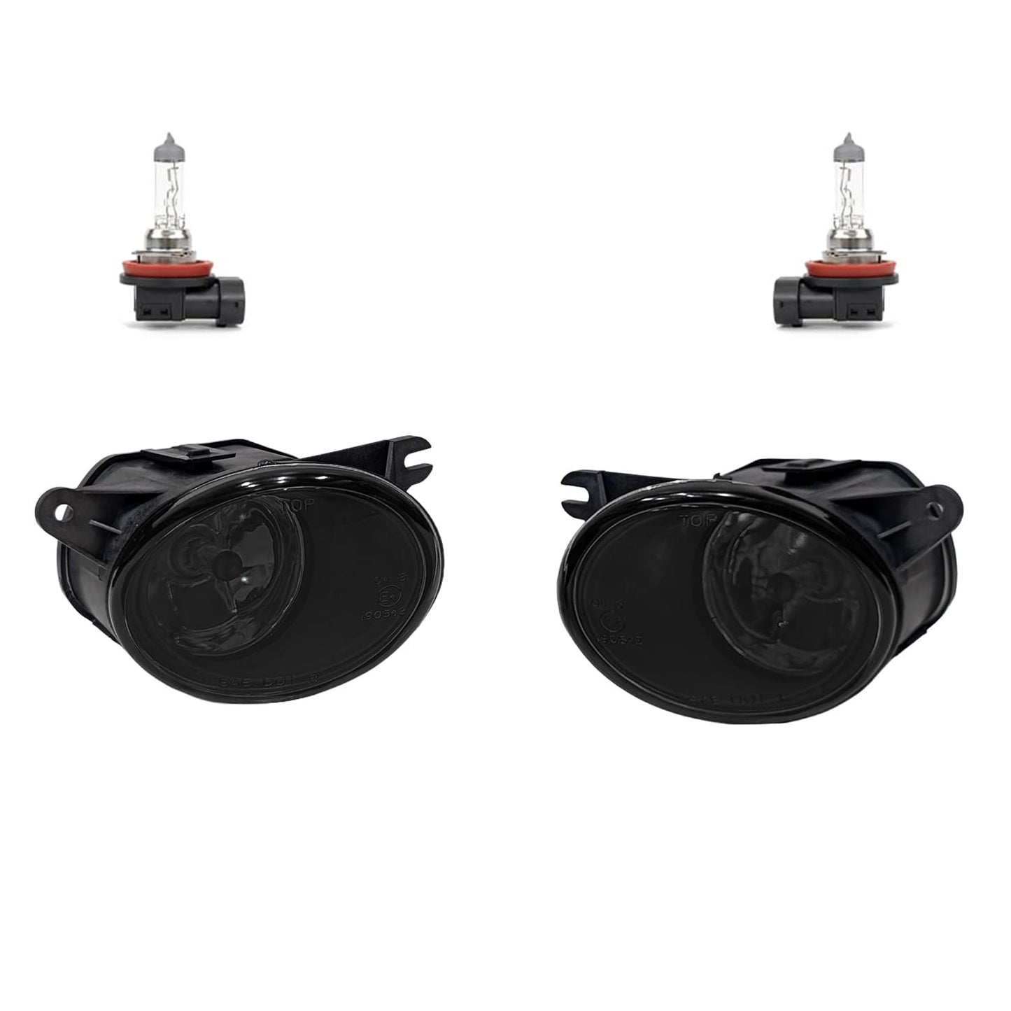 Fog Lights set for Audi A6 C5 facelift (01-04), smoked