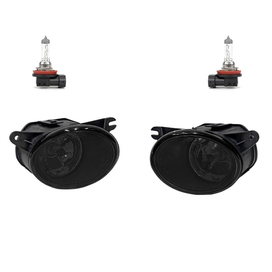 Fog Lights set for Audi A6 C5 facelift (01-04), smoked