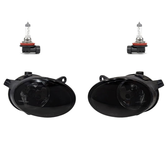 Fog Lights set for Audi A6 C6 pre-facelift (04-08), smoked