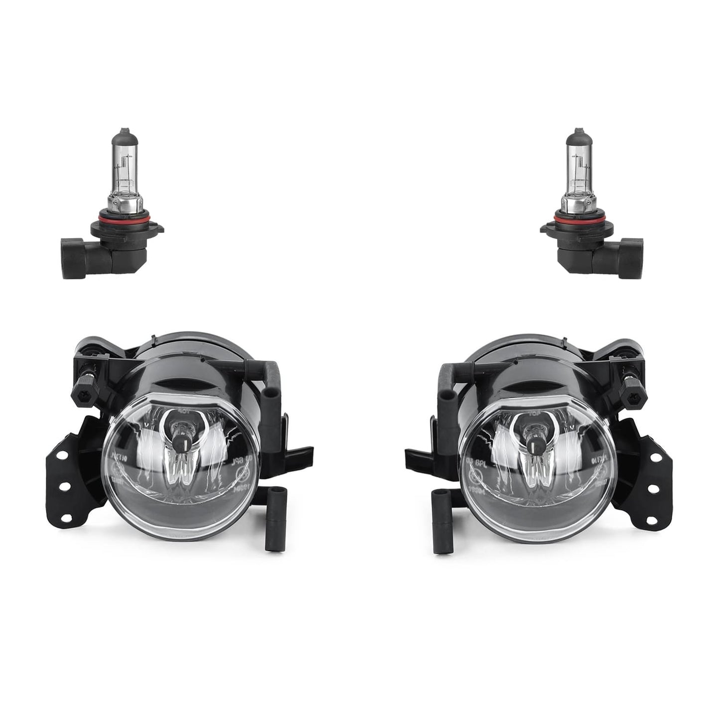 Fog Lights set for BMW E63 / E64 (03-07), clear