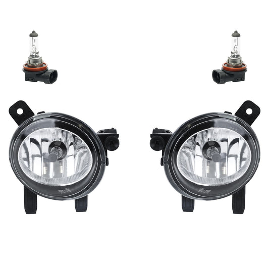 Fog lights set for BMW F30/31/34, F32/33/36, clear