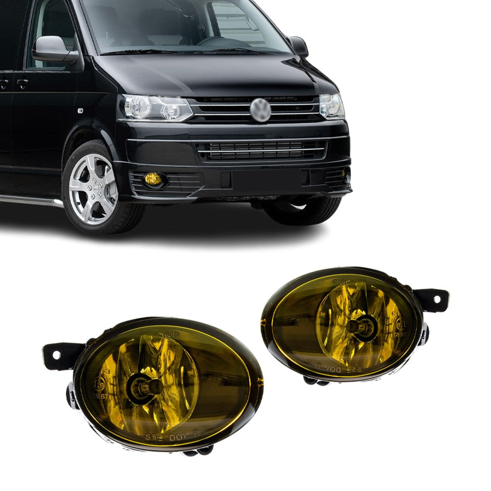 Fog Lights set for VW T5.1 (09-14), Yellow