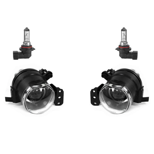 Fog lights with lens for BMW E90 / E91 M-Pack/ M3-look, clear (05-11)