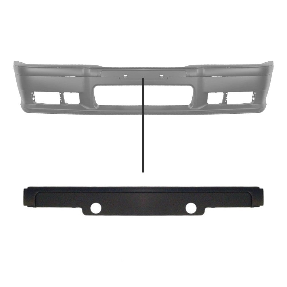 Front bumper central trim (impact strip) for BMW E36 M3 / M-Tech