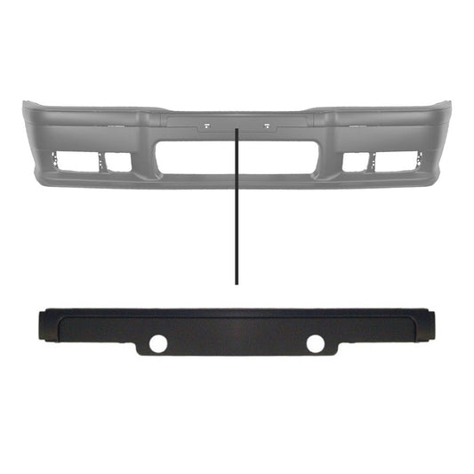 Front bumper central trim (impact strip) for BMW E36 M3 / M-Tech