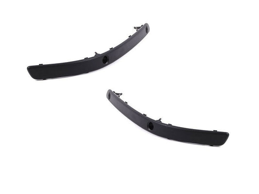 Front bumper impact strips with PDC holes for M bumper for BMW E39 (95-03)