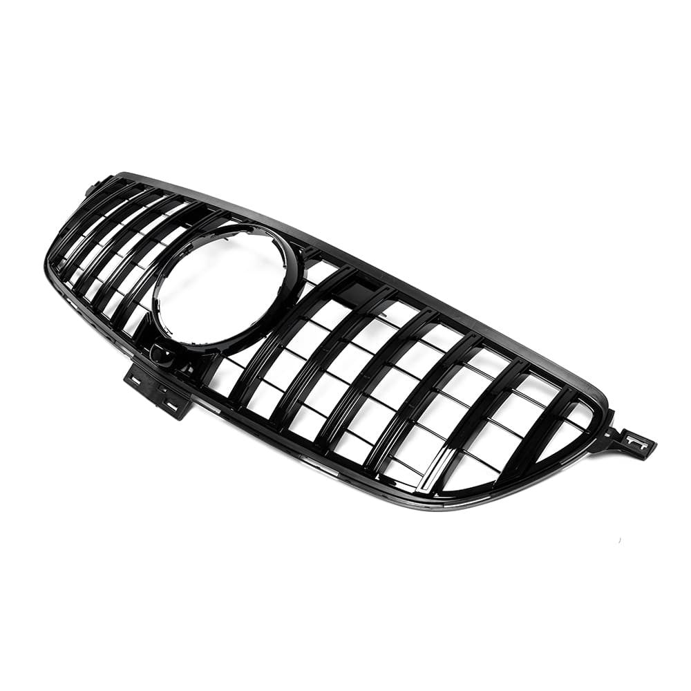 Front Grille (without badge), glossy black