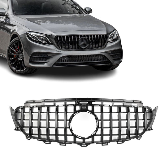 Front grille for Mercedes W213 / S213 / C238 / A238, glossy black