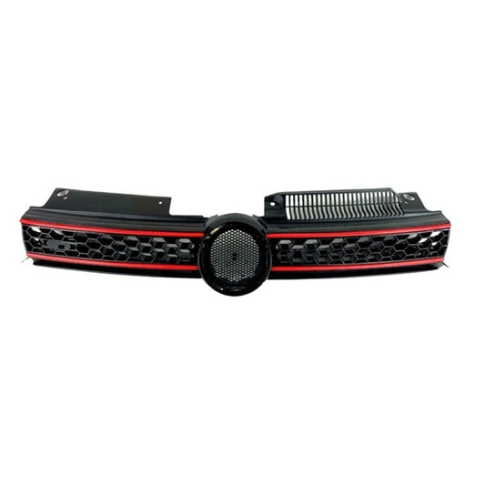 GTI-style front grille for VW Golf MK6 (08-13)