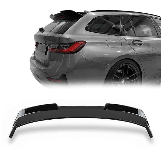 HAUER Roof Spoiler for BMW G21 / G81 Touring, glossy black