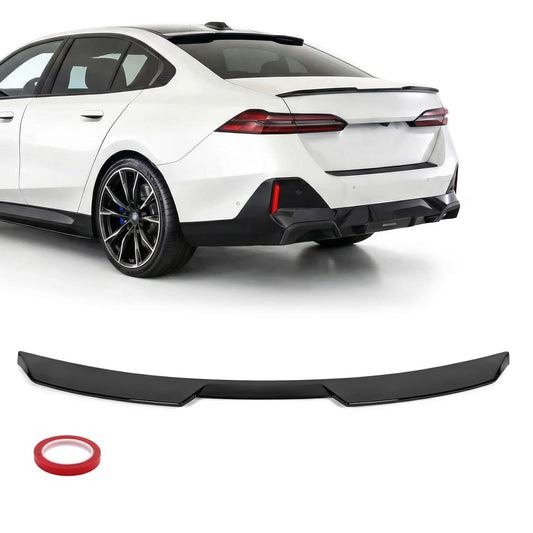HAUER Trunk Spoiler for BMW G60 / G90 sedan, glossy black